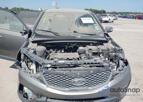 2011 Kia Sorento Lx from USA, damaged, VIN 5XYKT3A15BG046428